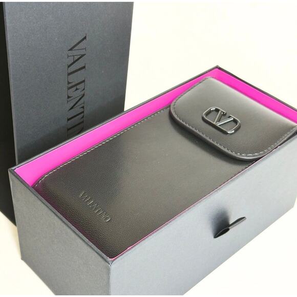 NWT - Valentino Garavani V-Hexagon Titanium Sunglasses